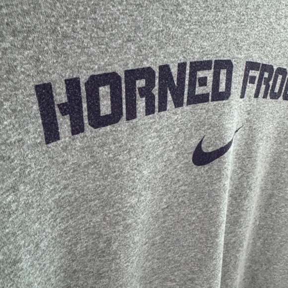 Youth Nike TCU Frogs tee - Picture 3 of 6